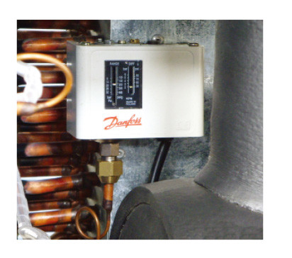 4550W 380v Industrial Electric Air Compressor Chiller Dryer