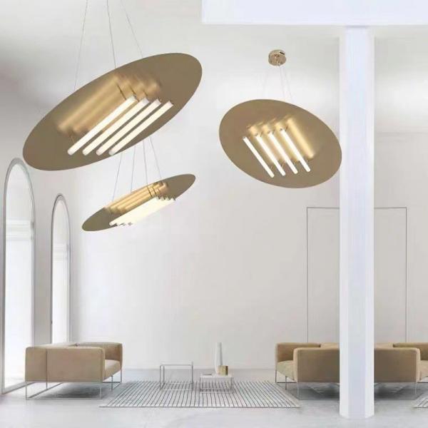 Post-modern simple living room chandelier creative bedroom showroom hotel