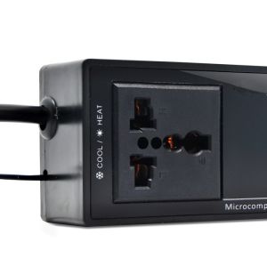 16-40C Digital Reptile Temperature Controller Thermostat with External Sensor ON