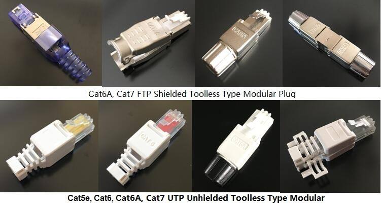 19 Inch Unshielded Network Patch Panels UTP Cat 6 24 Port