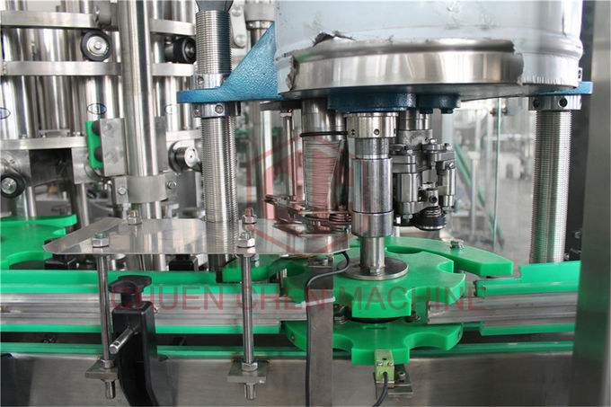 Auto Piston Sauce Filling Machine Edible Oil And Honey Can Bottling