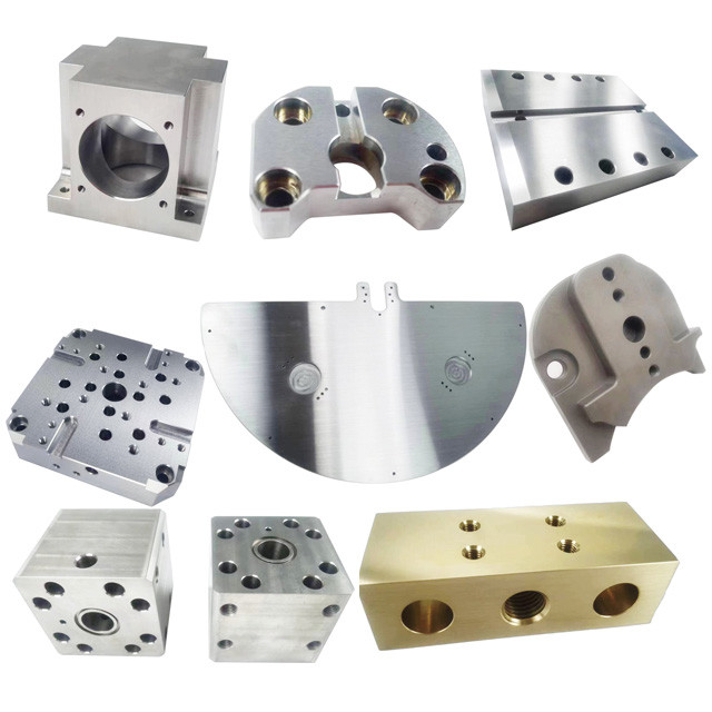 OEM CNC Parts Prototype Machining Professional CNC Machining and Deburring Services