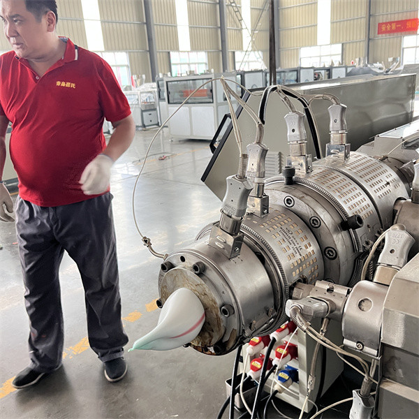 5-25m/Min PP PPR PE PVC Pipe Extruder Machine Multilayer Plastic Tube Making Machine