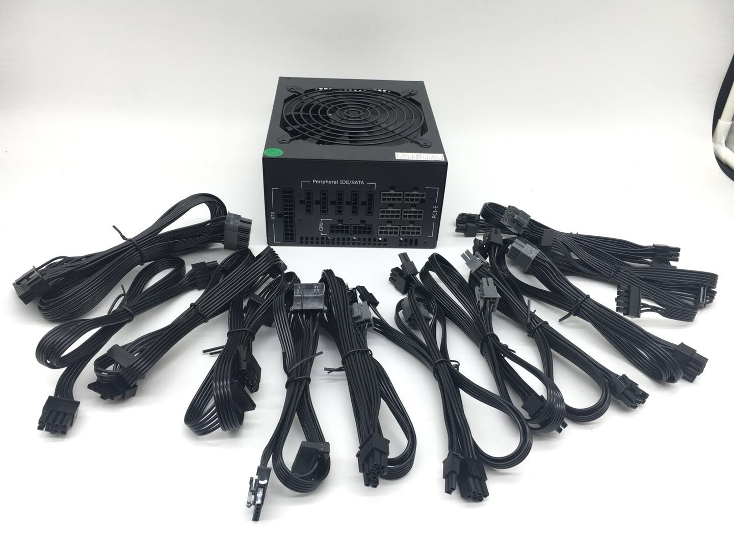 Taifast Modular power supply 1600 Watt Power Supply PSU Support 6 GPUs GPU Designed Fully Modular Supply 90 Plus Gold