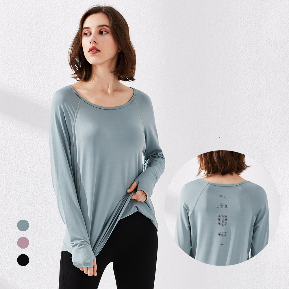 Hot Design Lightweight Stretch Sports Functional Training Lady T-Shirt