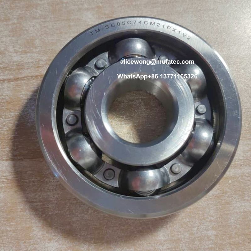 TM-SC05C74CM21PX1V2 TM SC05C74CM21PX1V2 SC05C74 Automotive Bearings Deep Groove Ball Bearings 25X80X19mm