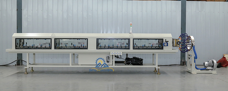 ABC 3 Layers HDPE/PP Pipe Making Machine For HDPE Water Supply Pipe 110-350mm
