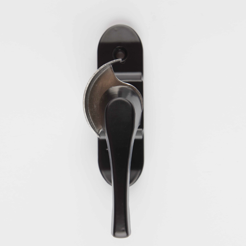 UPVC Crescent Moon Lock for Aluminum and Zinc Windows in Tanzania Africa Dominican