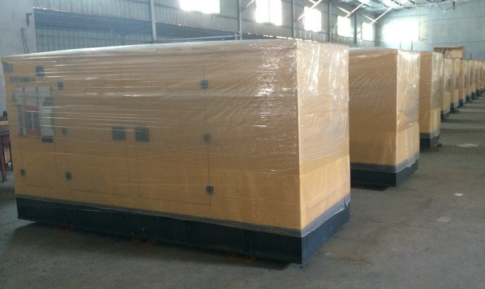 30KW - 58KW Fuel Less Lovol Generators Professional large diesel generators