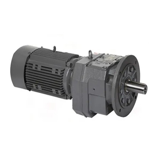 R67 Series Helical Gearmotor with IP55 Protection 92%-97% Efficiency and VG220 Lubricant for Industrial Machinery Manufactures