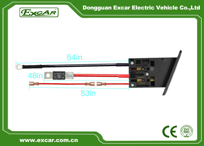 36v Electric Golf Carts EZGO TXT Charger Receptacle With Wiring 73063-G01