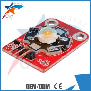 3W 700Ma LED Lamp Bead Modules 3000K - 3200K Warm White