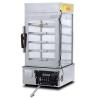 Buy cheap Metal Table Top Food Warmer Display Upright 90 Seconds Steam Production from wholesalers