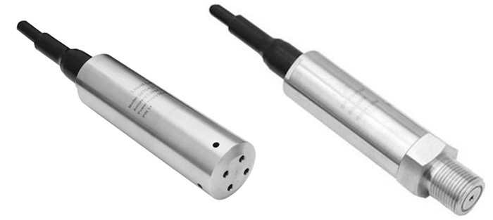 Digital Submersible Water Level Sensor , Intrinsically Safe Liquid Level Sensor