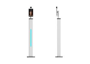  Forehead OEM ODM Face Recognition Thermometer Abnormity Warning Manufactures