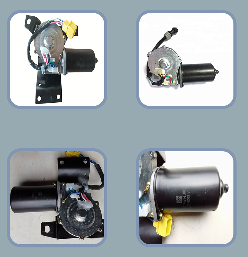 Sinotruk HOWO Truck Spare Parts Wiper Motor Assembly