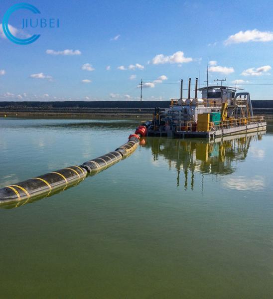 Marine Floating Dredge Hose Suppliers Sand Blasting Mud Suction Delivery