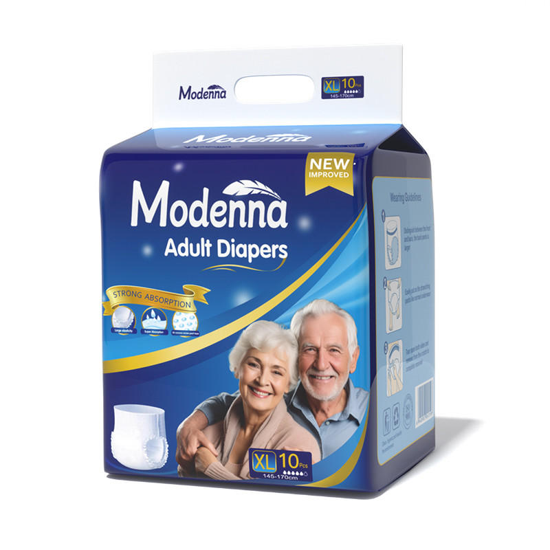 Wholesale High Quality Hospital Ultra Thick Disposable Adult Diaper Pull Up Pants Diapers For Elderly