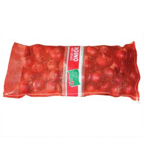 Packing Onions PP/PP PE Leno Mesh Bag 5kg To 25kg For Vegetable Net Bag