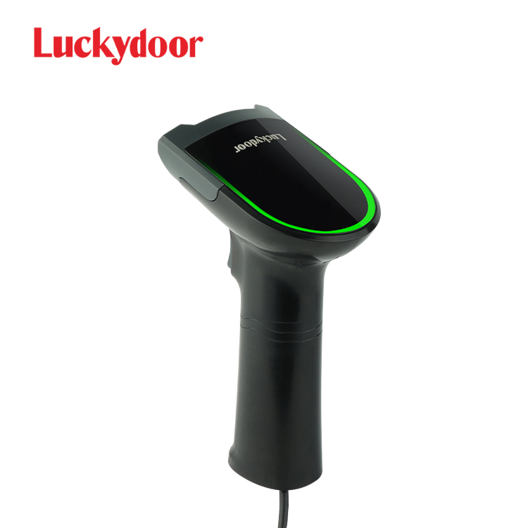  Good Price Handheld Wired Lecteur Code bar Use with Pos Machine for Pos Systems Manufactures