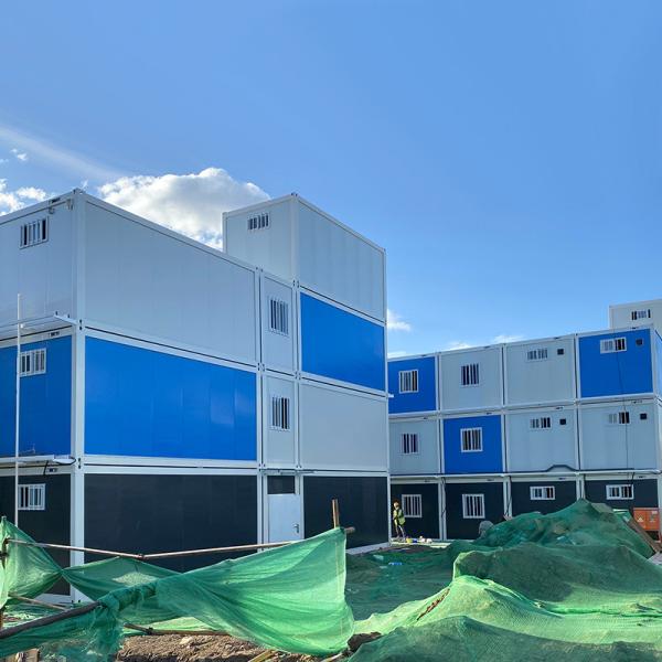 Zontop China Flat Pack Built Storage 2 Shipping Prefab Modular Home Prefabricate