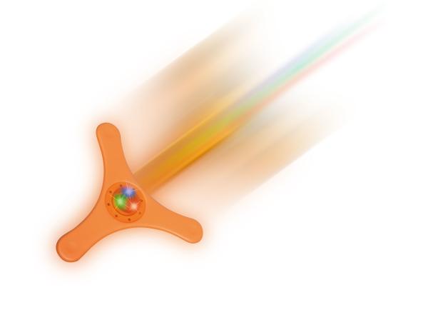 Triangle Cute Dog Toys Ultra Star Sport Disc Frisbee Beautiful Flight Four