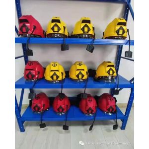 Fire And Technical Rescue Helmet Security Camera With Thermal Imaging Sensor