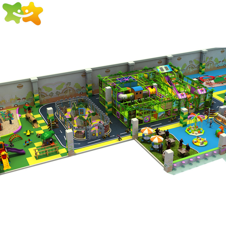 Amusement Park Play Zone Kids Indoor Playground Equipment