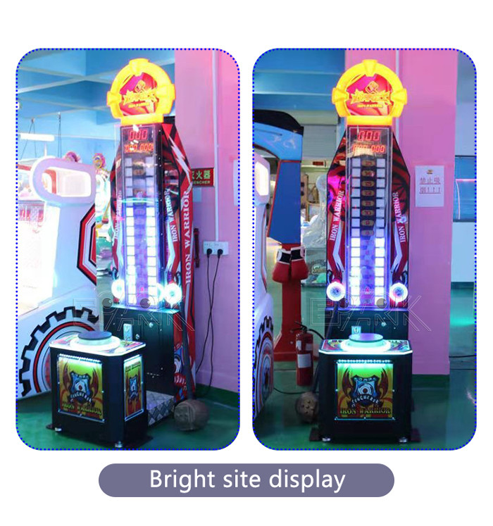 Sport game machine King of Hammer Hitting Game Machine Coin Amusement Game