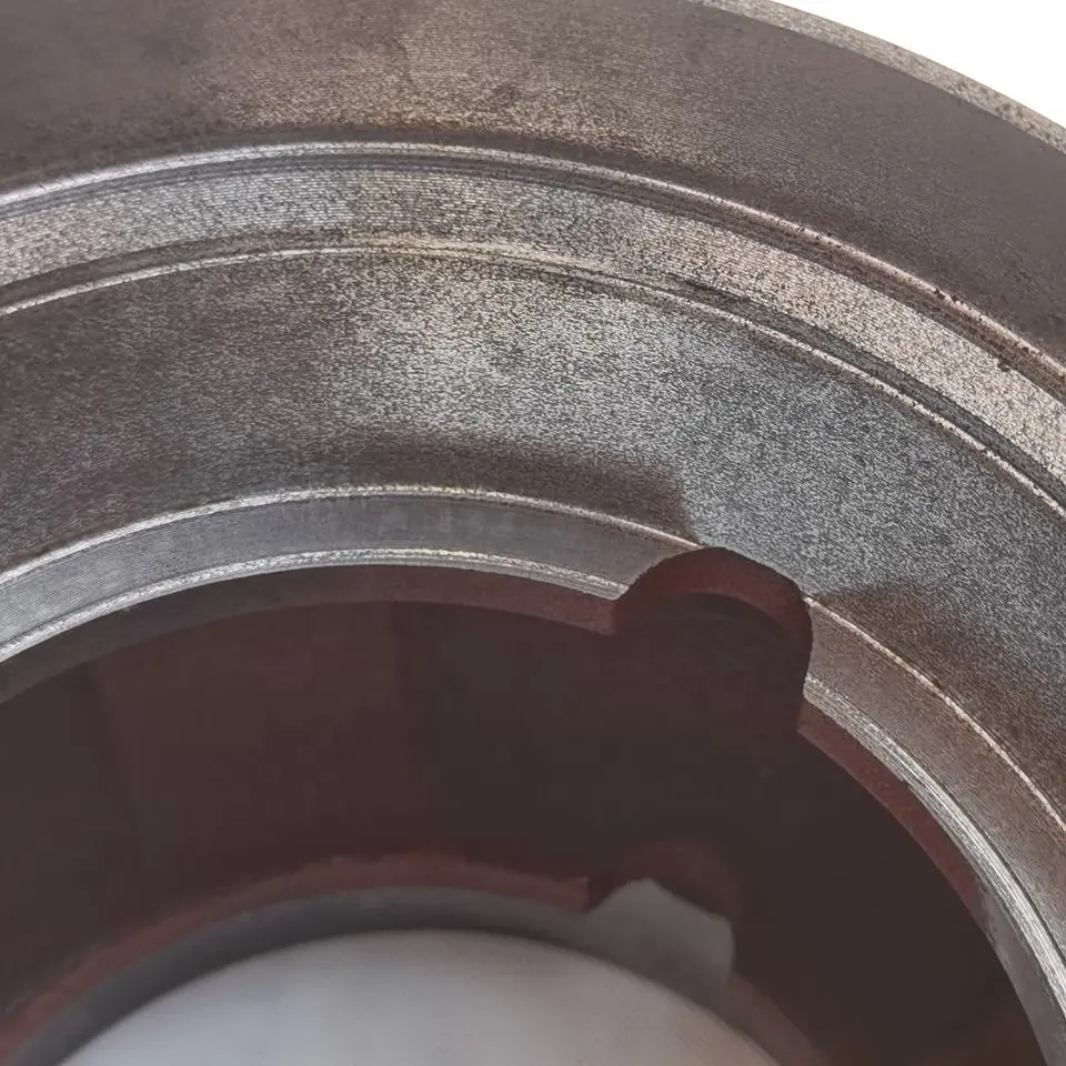 Howo AZ9981340309 Wg9981340309 Rear Wheel Hub Assembly for SINOTRUK A7 Truck AC16 Alex Long-Lasting Durability