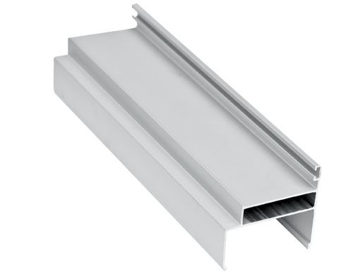 T4 T5 T52 T6 Anodized Aluminum Window Frame Extrusions Customized Shape