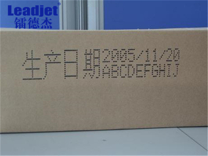 Double Line DOD Inkjet Printer / Automatic Industrial Inkjet Printer ISO Approved