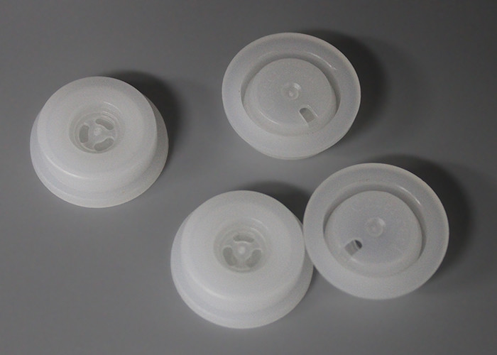Semi - Transparent Silicon One Way Degassing Coffee Bag Valve Sealing On Soft Doypack