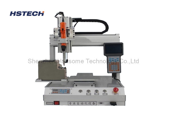 Photoelectric Switch Desktop Screw Fastening Machine 3 Axis Step Motor