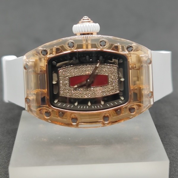 Top Glass And Case for Sapphire Watch Case High Performance with Sapphire Crystal