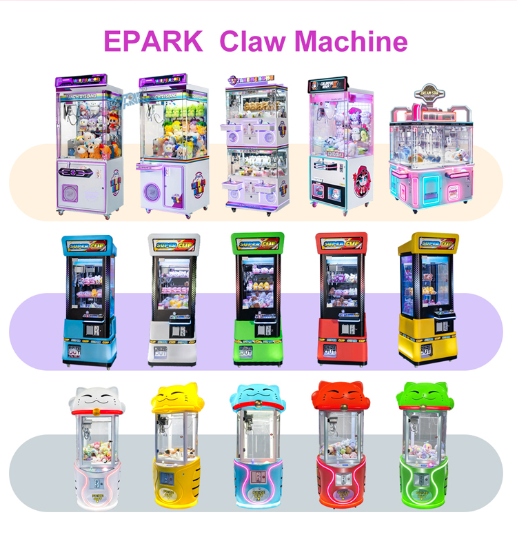 Top Selling Mini Toy Crane Vending Machine Stuff Doll Pick Grab Machine Toy Claw Machine