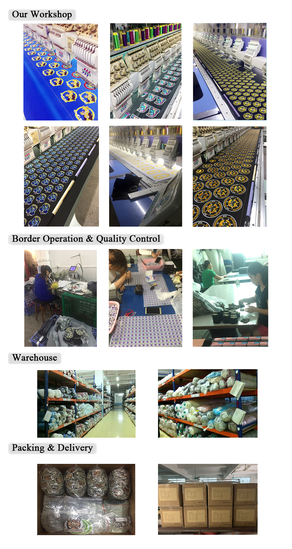 Iron On Sew On Custom Logo Embroidery Patches Chenille Patches For Clothing Jeans Bags