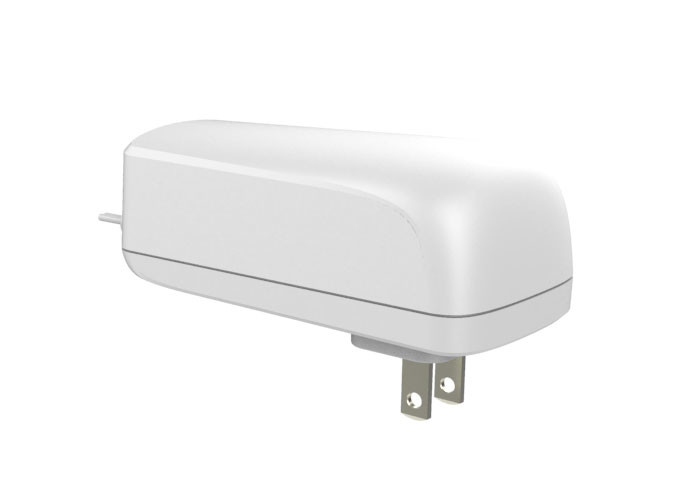 White Wall Mount Power Adapter 12V 3A 36W Wall Power Adapter With US Pin