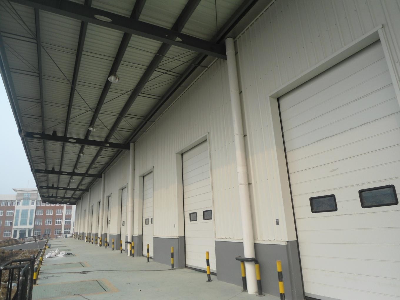 Thermal Insulation Steel Frame Building Perfect Solution for Construction