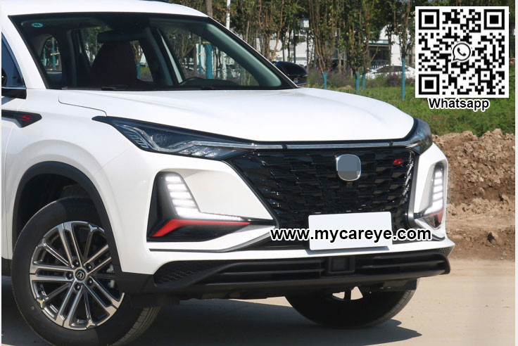Chana CS75 Plus 2022 LED DRL driving lights car fog light aftermarket led running lights for cars