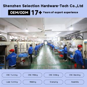 Precision CNC Machined Parts with ±0.01 mm Tolerance for Industrial and