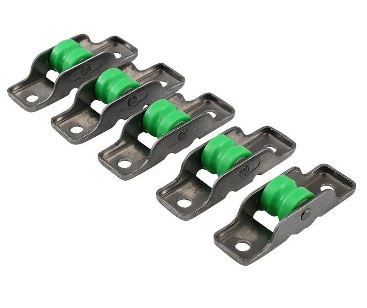 POM Wheel Material Upvc Heavy Duty Window Sliding Door Roller for Office Building