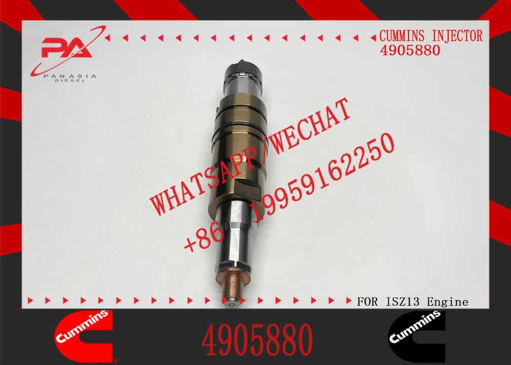 Common Rail Injector Diesel Fuel Injectors 2872544 2031835 2030519 4905880 For Cummins SCANIA R Series