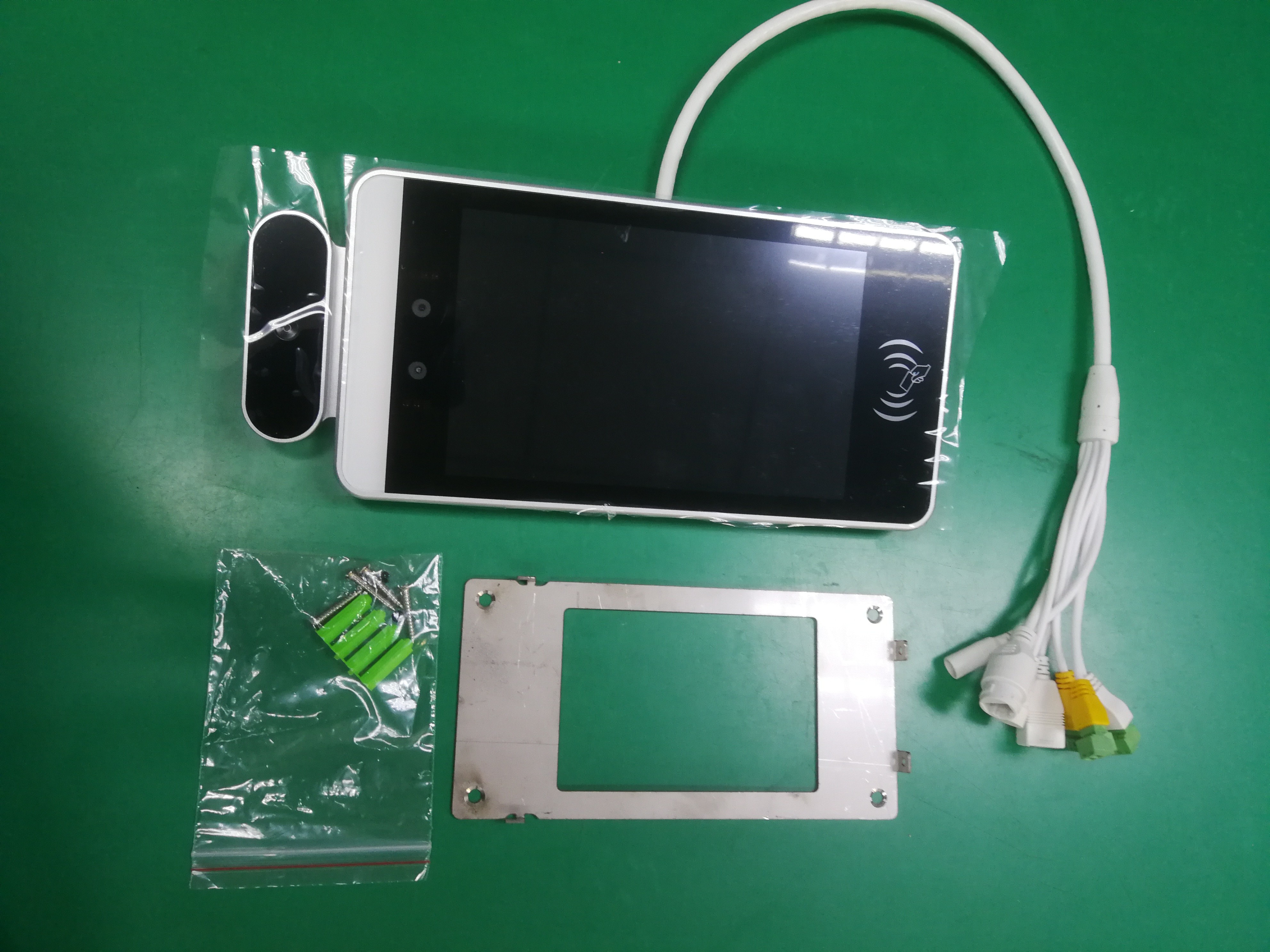 AI Face Recognition 8 Inch Access Control Panel Android Screen