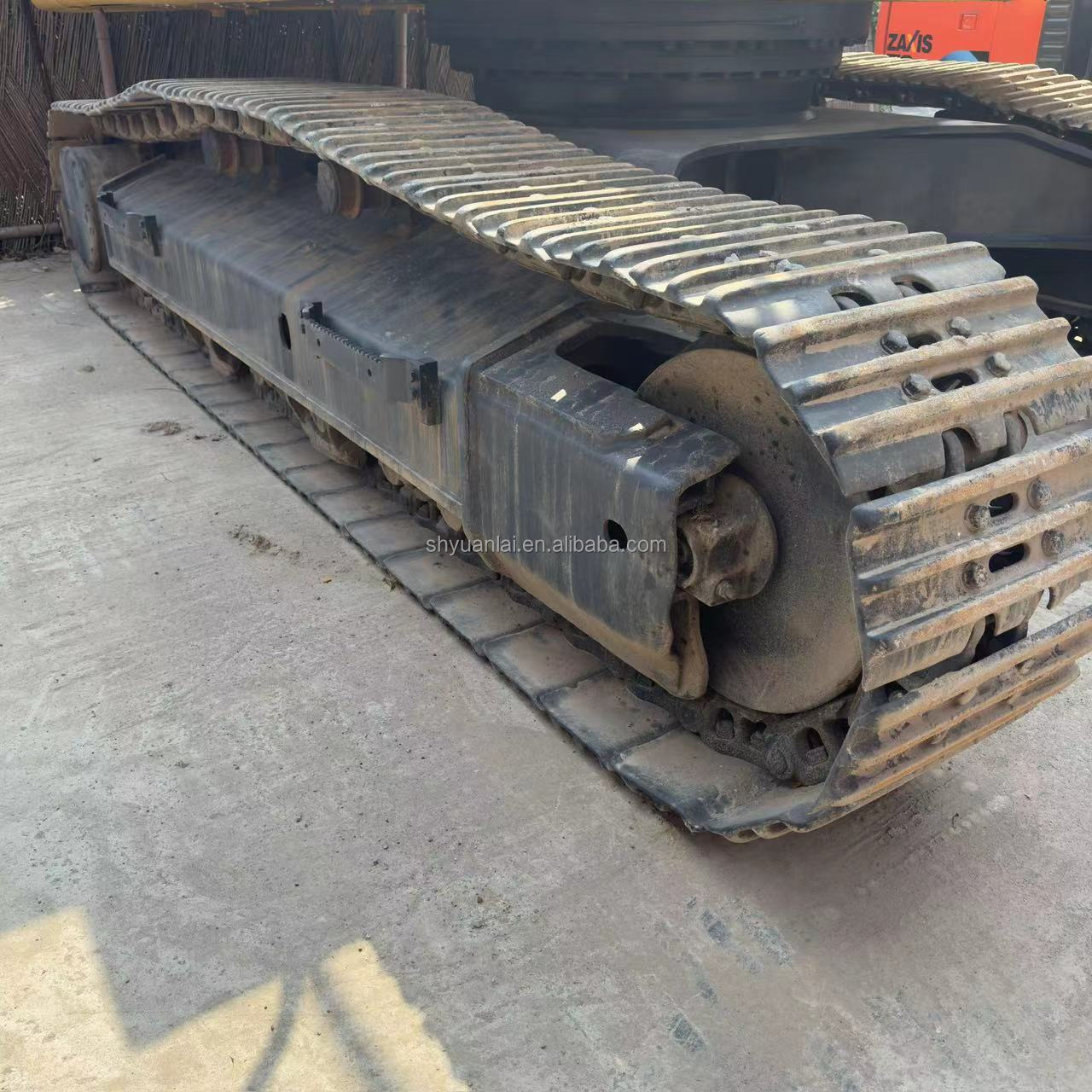 Used Komatsu Excavator PC400 Fuel-Saving and Working Systems 40 Ton 0-2000 Working Hours