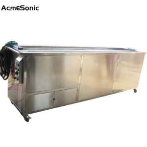  330L Ultrasonic Blind Washing Machine 40kHz Frequency With Rinsing And Drying Manufactures