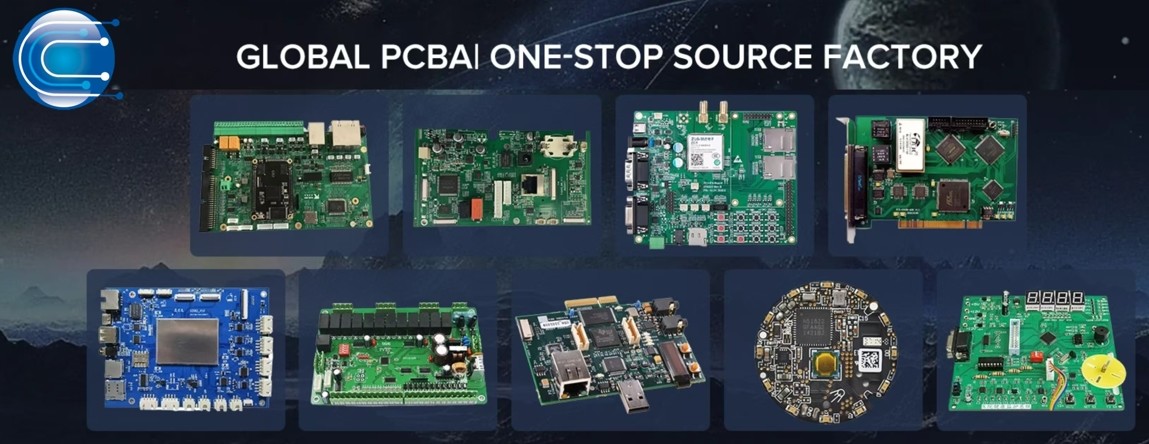 4-16 Layer Printed Circuits PCB Manufacturing Service PCBA Printed Circuit Board