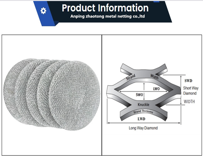 Multilayer Aluminium Filter Mesh OEM Compressed Honeycomb Air Vent Silver Color