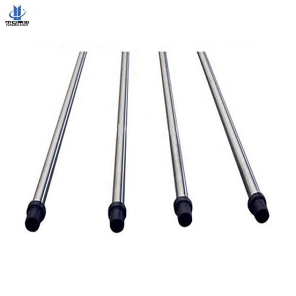 API 11B Standard High Strength Polished Steel Rod Customizable Oilfield Sucker