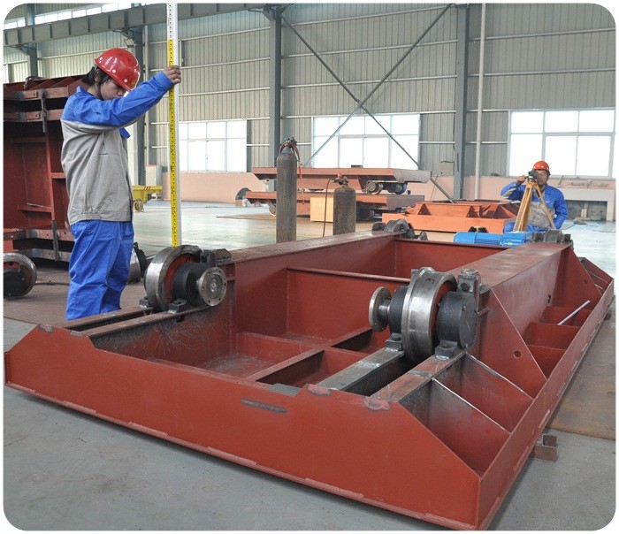 steer industrial trailers 